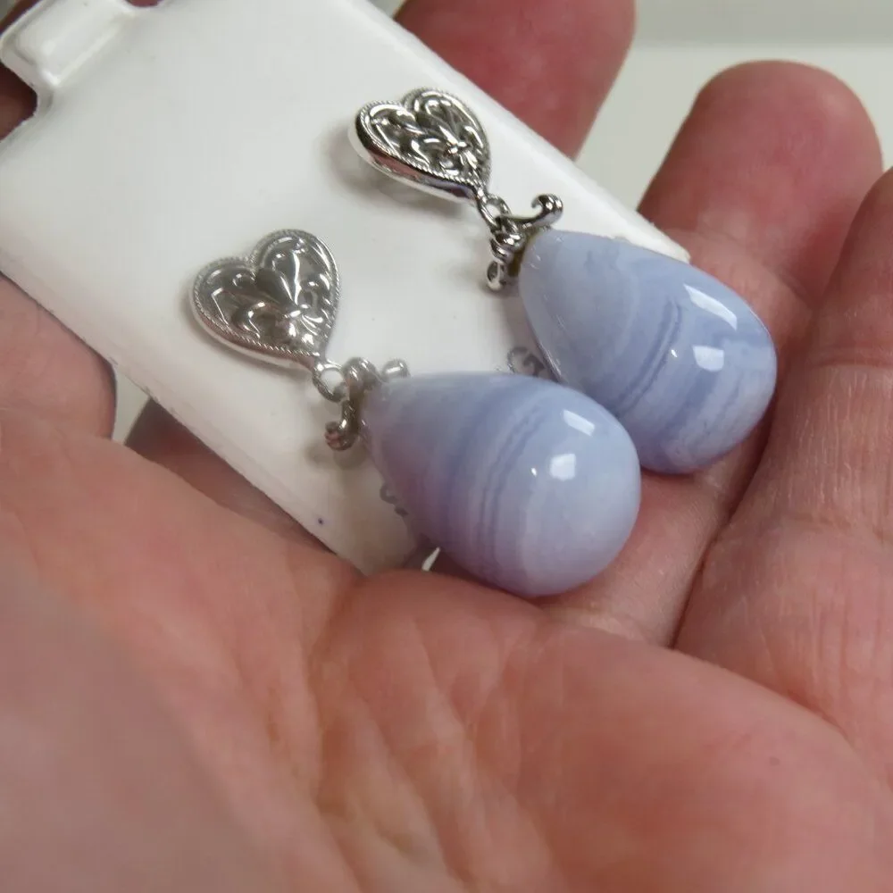 Sterling Silver Earring Hand Crafted